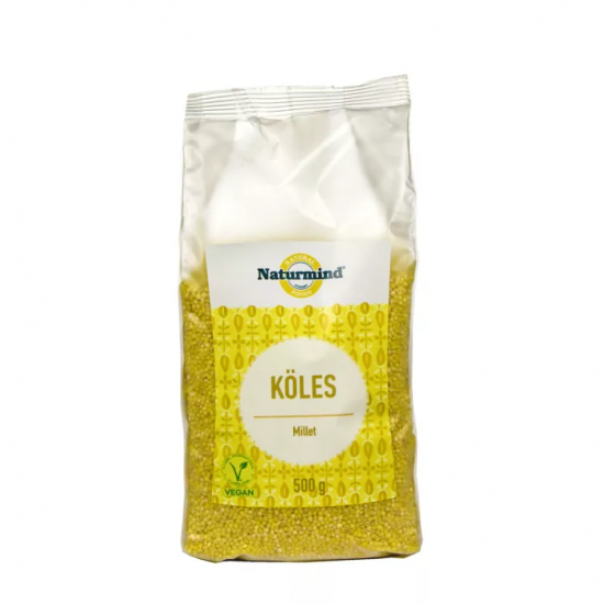 Naturmind Hántolt Köles 500g