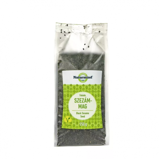 Naturmind Fekete Szezámmag 250g