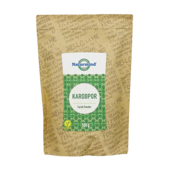 Naturmind Karobpor 500 G