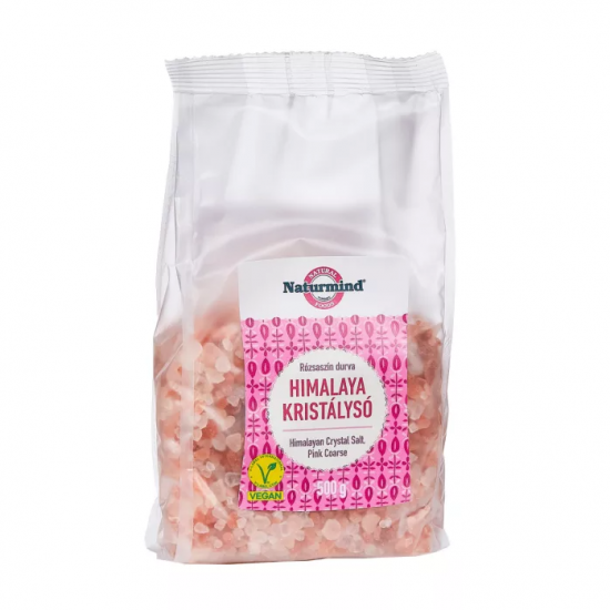 Naturmind Himalája Só Rózsaszín Durva 500g