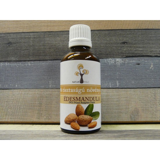 Naturpolc 100% Édesmandula Olaj 50ml