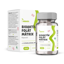 Netamin Bioaktív Folát Mátrix Kapszula Vegán 30db