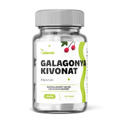 Netamin Galagonya Kivonat 400mg Kapszula 60db