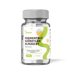 Netamin Fermentált Szűretlen Almaecet Kapszula 60db