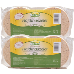 Nett Food Teljes kiőrlésű Hajdinaszelet 50 G