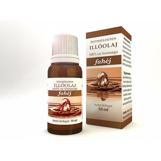 Neuston Természetes Fahéj illóolaj 10ml