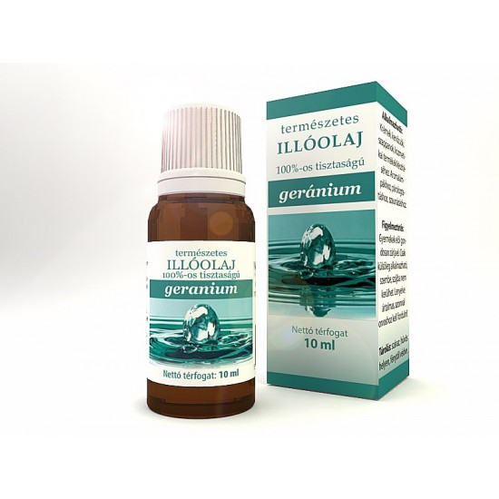 Neuston Geranium 100% Tisztaságú Illóolaj 10ml