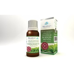 Neuston 100% Tisztaságú Borsosmenta Illóolaj Gyógyszerkönyvi Minőség 10ml