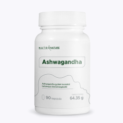 Nutri Nature Ashwagandha 375mg Tabletta 90db