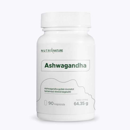 Nutri Nature Ashwagandha 375mg Tabletta 90db