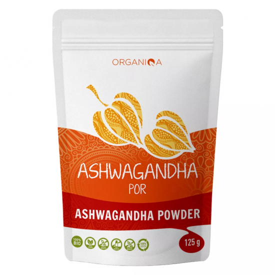 Organiqa Bio Ashwagandha Por 125g
