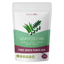 Organiqa Bio Szuperzöld Mix 125g