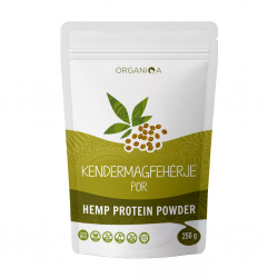 Organiqa Bio Kendermag Fehérje Por 100% 250G