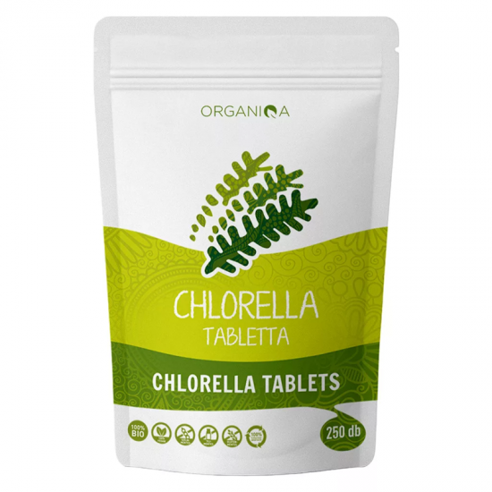 Organiqa Bio Chlorella Tabletta 125g(250db)