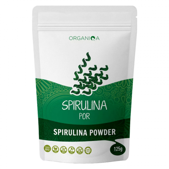 Organiqa Bio Spirulina Por 100% 125g