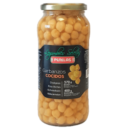 Penelas Csicseriborsó Főzött 570g
