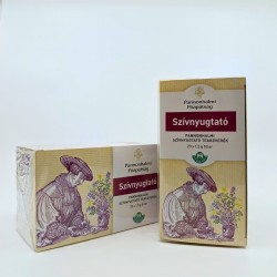 Pannonhalmi Gyógynövény Tea Szívnyugtató Filteres 20x1,5g 