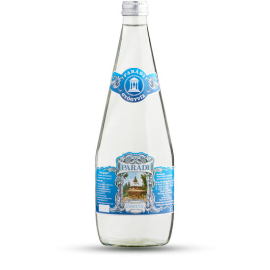 Parádi Gyógyvíz Kénes 700ml