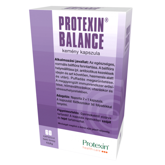 Protexin Balance Kemény Kapszula 60db