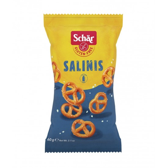 Schar Gluténmentes Salinis Sós Perec 60g