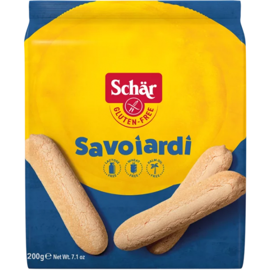 Schar Glutén- És Laktózmentes Babapiskóta 200g