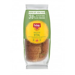 Schar Gluténmentes Vital Többmagvas Kenyér 350g 