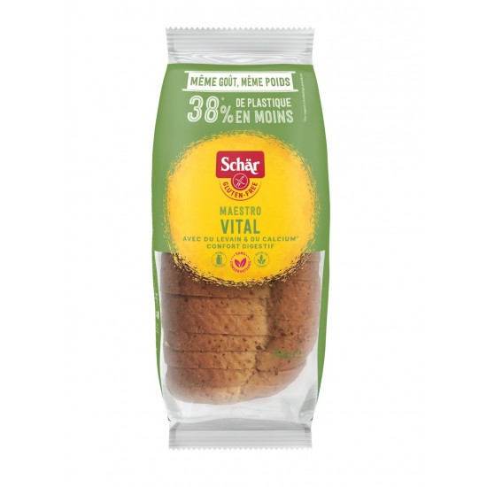 Schar Gluténmentes Vital Többmagvas Kenyér 350g 