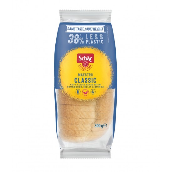 Schar Gluténmentes Classic Fehérkenyér 300 G