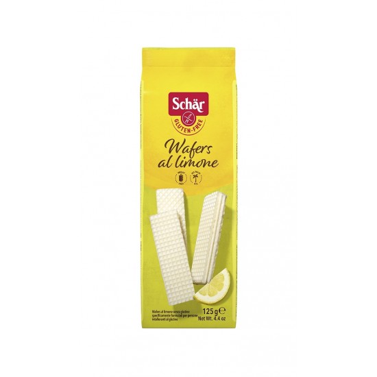 Schar Gluténmentes Wafers Citromos Ostya 125g