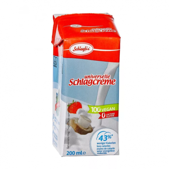 Schlagfix Schlagcreme Vegán Habkrém 200ml