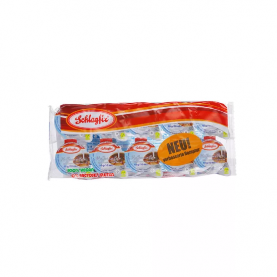 Schlagfix Vegán Kávékrém 10x10g