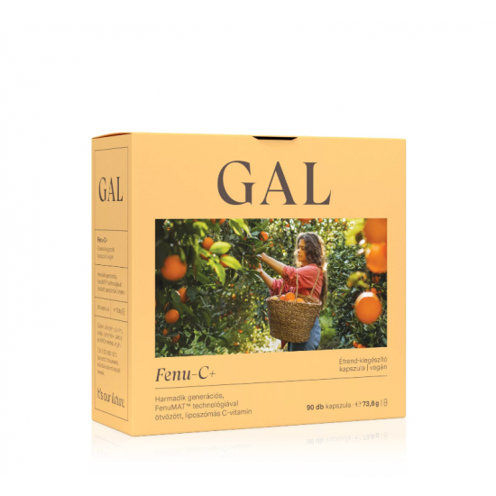 Gal Fenu-C+ Liposzómás C-Vitamin Kapszula 90db
