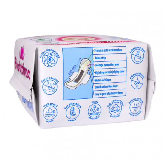 Biointimo Day Anion Parfümmentes Intimbetét 10db