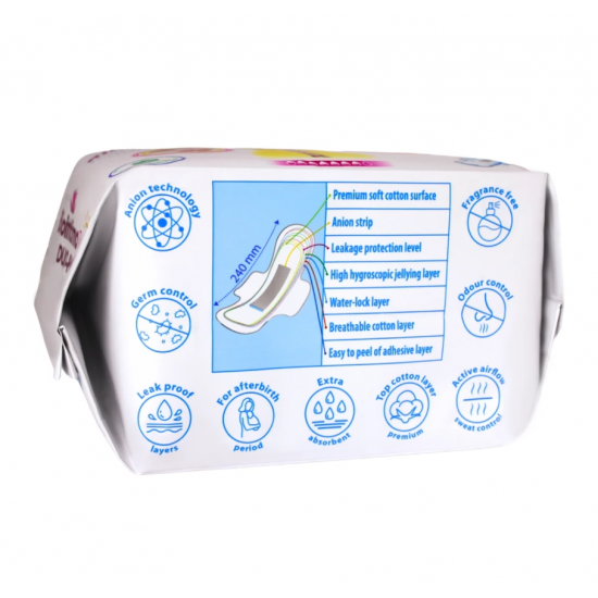 Biointimo Day Anion Parfümmentes Intimbetét 2x10db