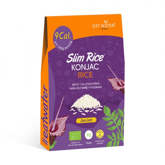 Slim Pasta Rizs Alakú Tészta 270g