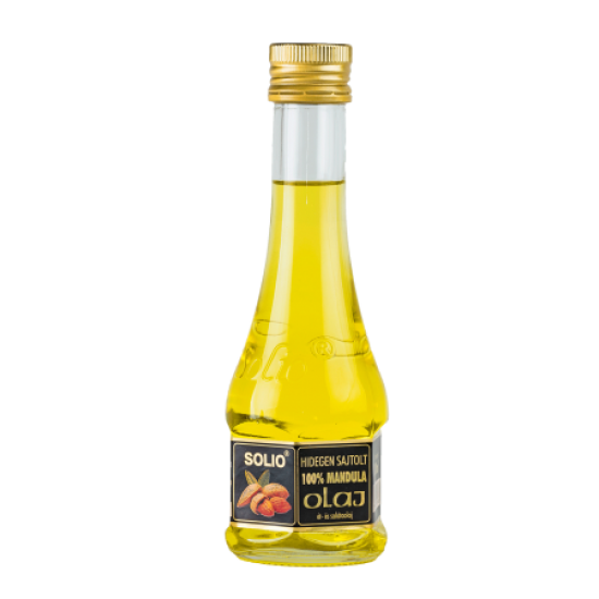 Solio Hidegensajtolt Mandula Olaj 200ml