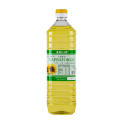 Solio Hidegensajtolt Napraforgó Olaj 1000ml