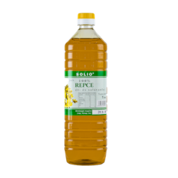 Solio Hidegen Sajtolt Repce Olaj 1000ml