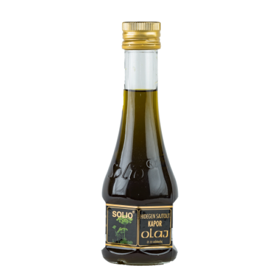 Solio Hidegen Sajtolt Kapor Olaj 200ml
