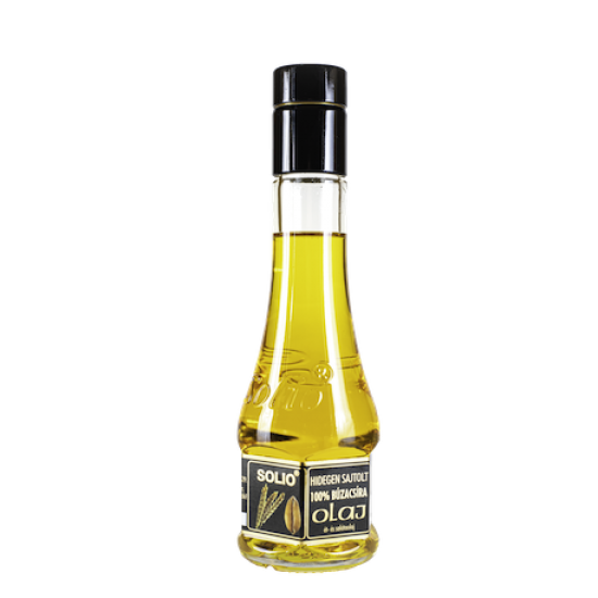 Solio Hidegen Sajtolt Búzacsíra Olaj 200 Ml