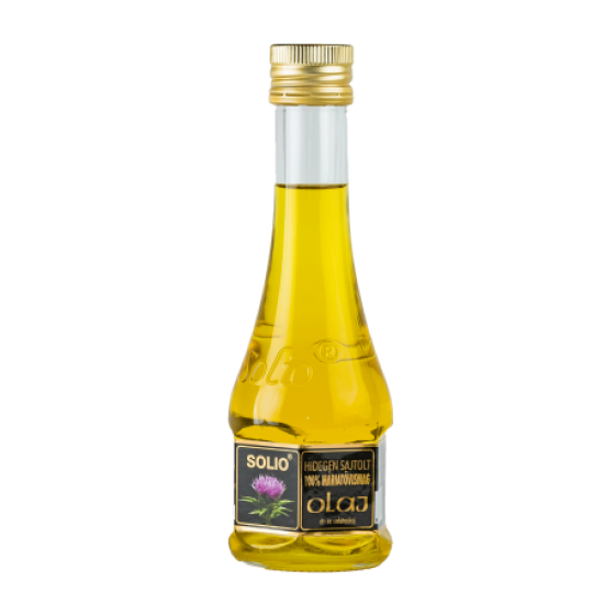 Solio Hidegen Sajtolt Máriatövismag Olaj 200ml