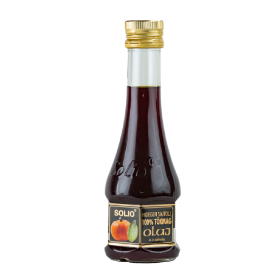 Solio Hidegen Sajtolt Tökmagolaj 200ml