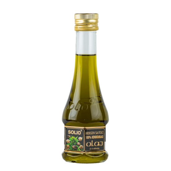 Solio Kendermag Olaj 200ml