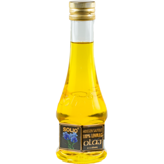 Solio Lenmag Olaj 200ml