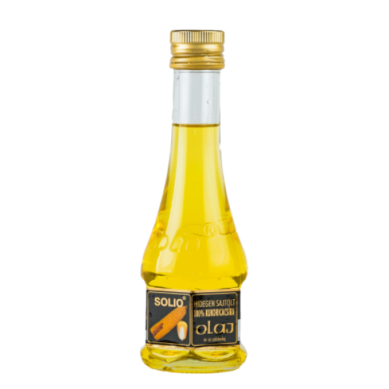Solio Hidegen Sajtolt 100% Kukoricacsíra Olaj 200ml