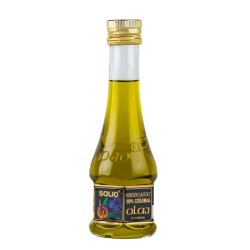 Solio Hidegen Sajtolt 100% Szőlőmagolaj Olaj 100ml