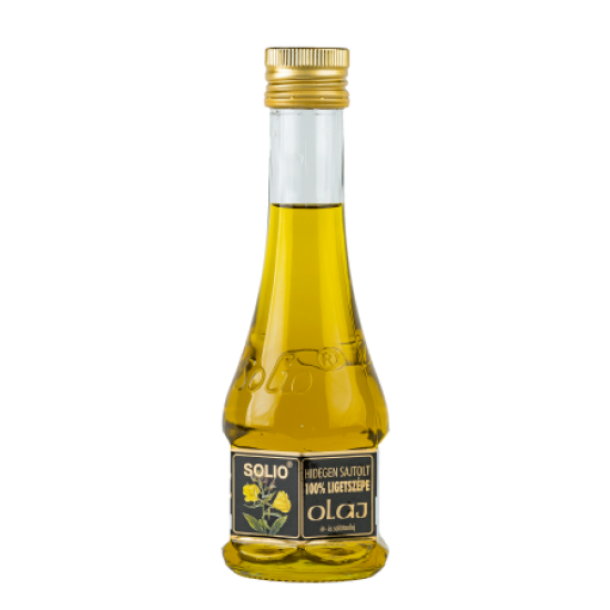 Solio Hidegensajtolt Ligetszépeolaj 100% 200ml
