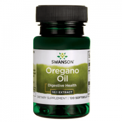 Swanson Oregano Olaj Kapszula 150mg 120db