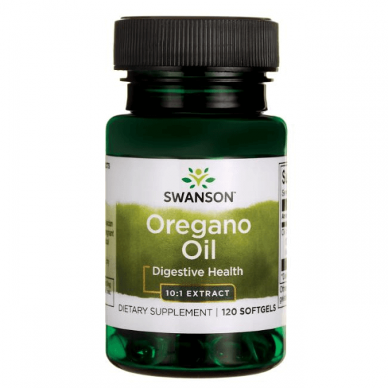 Swanson Oregano Olaj Kapszula 150mg 120db