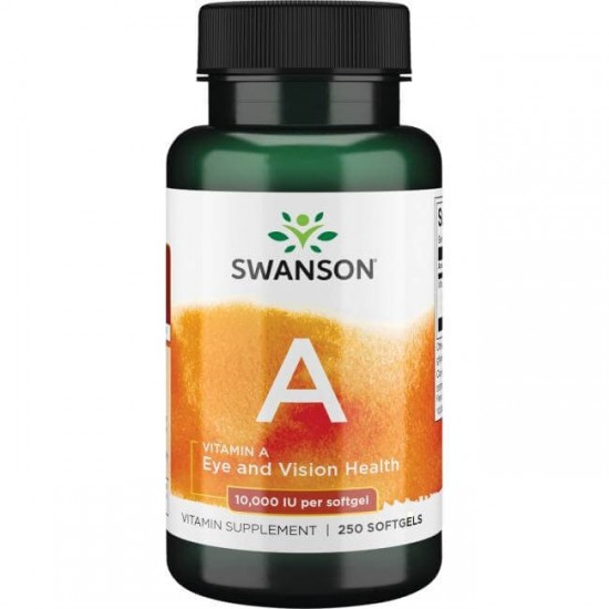 Swanson A-Vitamin 10000NE 250db